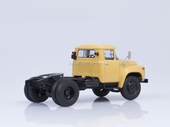 ZIL-130V1 with semitrailer ODAZ-885 beige-ocher 1:43 AutoHistory