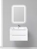 BelBagno KEP-80-GRN-W0 Столешница из керамогранита без отверстия под смеситель 816х468 KEP-80-GRN-W0 Granito