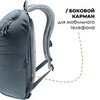 Картинка рюкзак городской Deuter StepOut 16 (2023) Black - 7