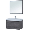 Aquanet 242263 Компл.1 - Зеркало Nova Lite 90 цв.дуб рошелье (242263)