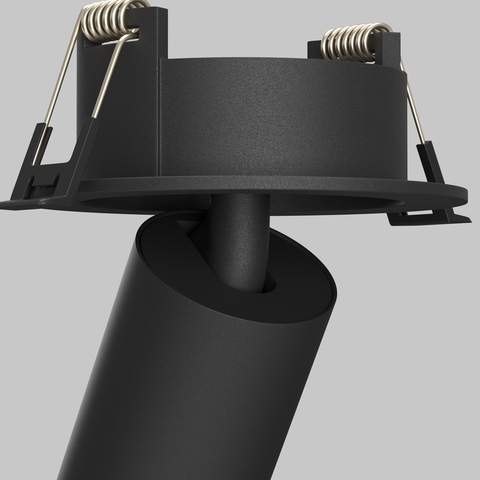 Встраиваемый светильник Maytoni Focus led C071CL-7W4K-B