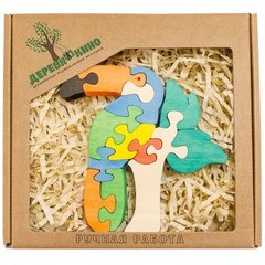 Развивающая игрушка"Тукан"