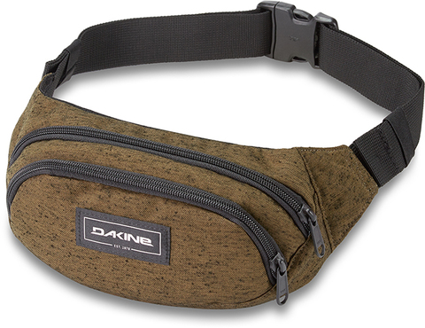 Картинка сумка поясная Dakine hip pack Dark Olive - 1