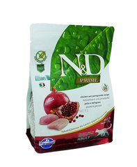 Farmina N&D Cat сухой корм для кошек (курица с гранатом) 300 г