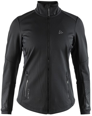 Лыжная куртка Craft Warm Train Jkt W Black женская