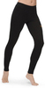 Терморейтузы с шерстью мериноса Norveg Classic Black женские