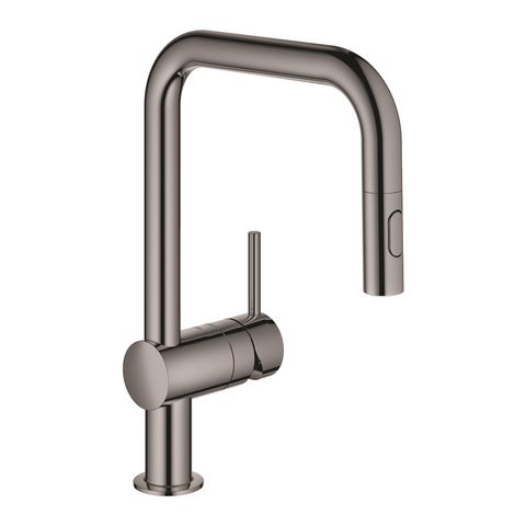 Смеситель для мойки с выдвижным изливом Grohe Minta 32322A02