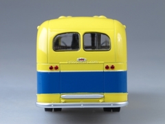 ZIS-155 blue-yellow 1:43 AutoHistory