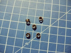 Вставка резьбовая М 4,0х0,7 DIN8140S (Нерж. Сталь) 1,0xD 6h V-COIL  Volkel 07207 (5 шт.)