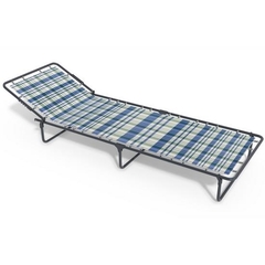 Раскладная кровать 1950x630x240мм (раскладушка)