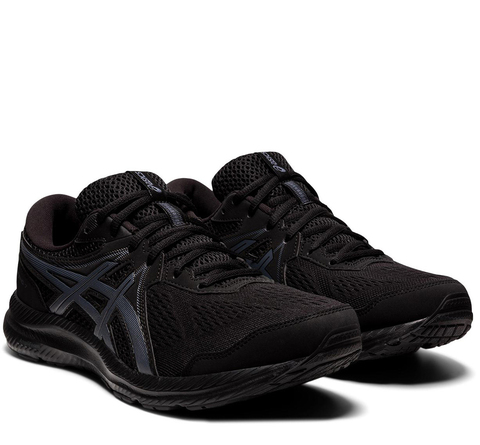 Кроссовки беговые Asics Gel-Contend 7 W Black женские (Распродажа)