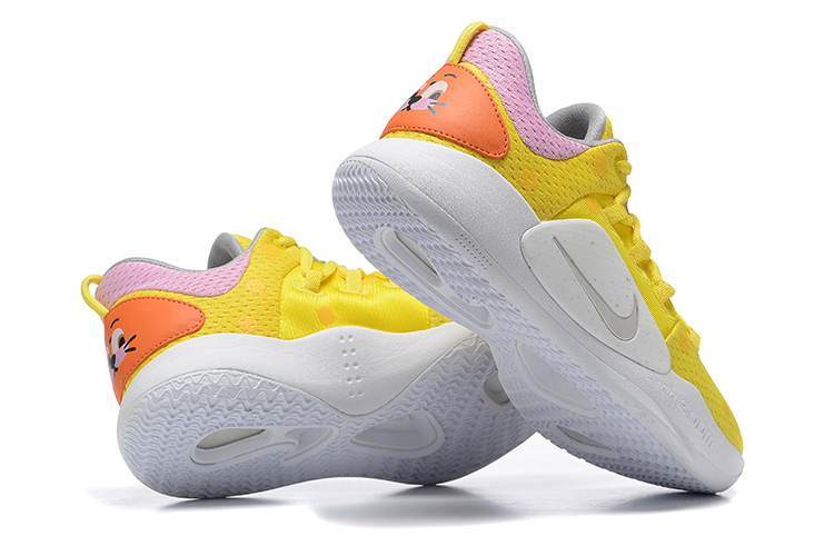 Nike hyperdunk low yellow top
