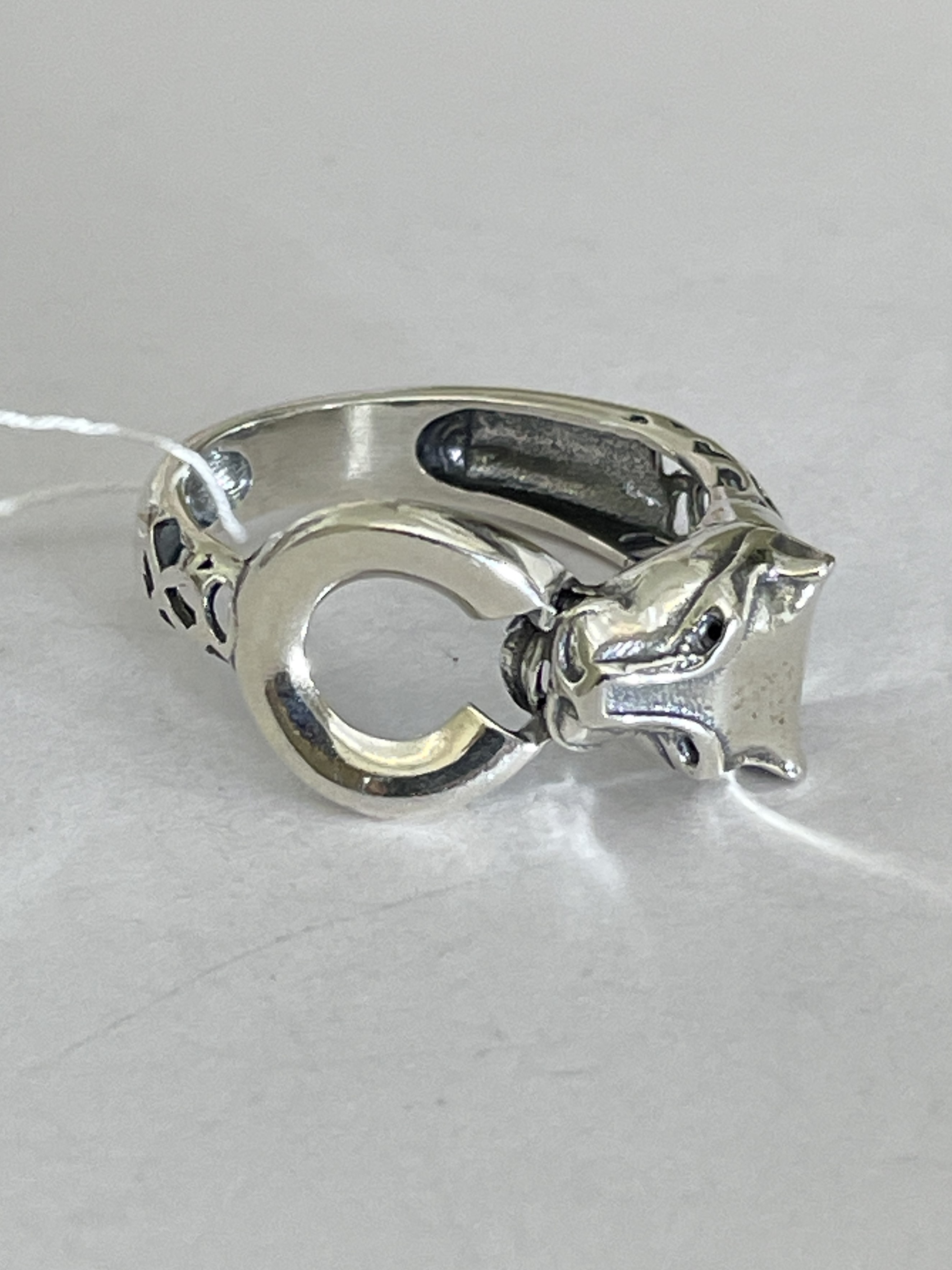 Багира (кольцо из серебра)