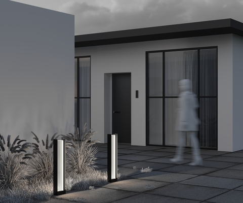 Ландшафтный светодиодный светильник Maytoni Reso O445FL-L20GF3K1