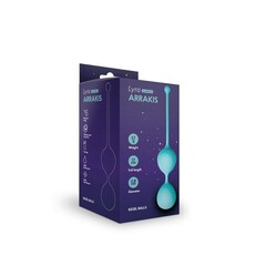 Шарики Кегеля со смещенным центром тяжести Arrakis, цвет аквамарин