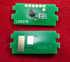 Чип TK-5290K, черный для Kyocera P7240cdn. Ресурс 17 000 копий.