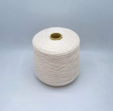 для Brunello Cucinelli (пр.Италия),art-Seta/cotone 510м/100 гр. 50%Хлопок 50%Шелк , цвет-Кремовый, арт.29338