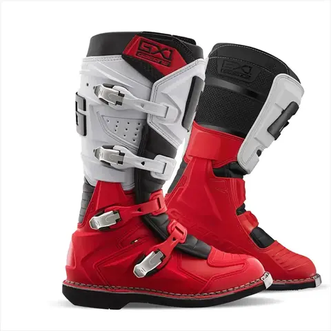 Мотоботы Gaerne GX-1 Goodyear Red/White 44.5
