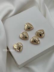Установочное Сердце золотистое