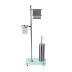 WasserKRAFT K-1264NICKEL Комбинированная напольная стойка фото