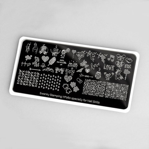 Пластина Swanky Stamping 60