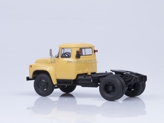 ZIL-130V1 with semitrailer ODAZ-885 beige-ocher 1:43 AutoHistory