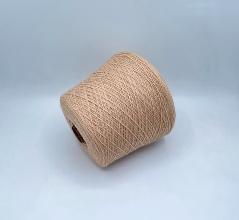 Zegna Baruffa (пр.Италия), art.Scotland ,2/12 600м/100гр. 50%Верблюд, 40%Шерсть, 10%Полиакрил, цвет-Бежевый, арт-31915