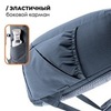 Картинка рюкзак городской Deuter StepOut 16 (2023) Black - 8
