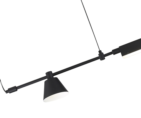 Подвесной светодиодный светильник Kink Light Ристо 07616-150L,19