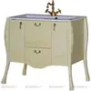 Aquanet 182566 Компл.1 - Тумба Виктория 90 цв.олива (182566)