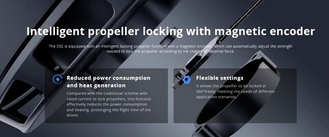 ESC регулятор мотора T-Motor V60A 6-14S PWM/CAN