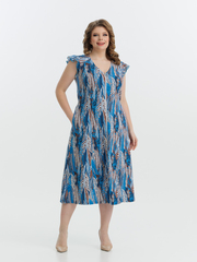 4504 Халат на молнии