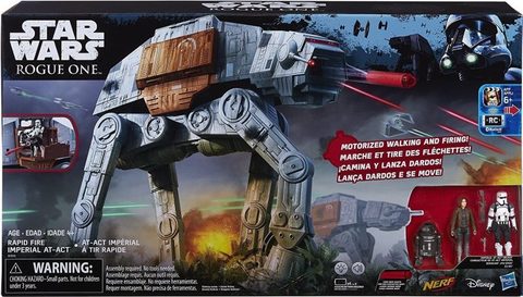 Звездные войны Шагоход AT-ACT на дистанционном управлении с фигурками — Star Wars Fire Imperial AT-ACT R/C