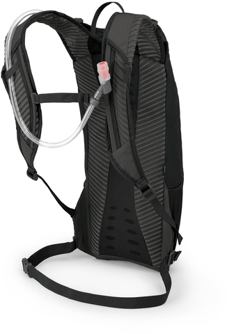 Картинка рюкзак велосипедный Osprey Katari 7 Black - 2