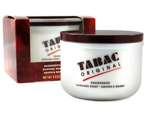 Мыло для бритья Tabac Original 125 гр. в керамической чаше с бакелитовой крышкой