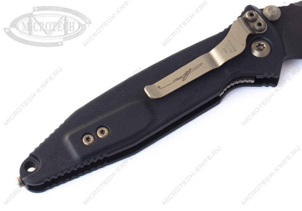Нож Microtech Socom Elite Signature 160-1DLCS - фотография 