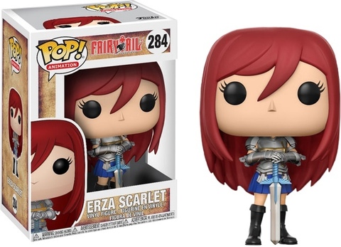 Funko POP! Fairy Tail: Erza Scarlet (284)