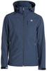 Премиальный лыжный утепленный костюм 8848 Altitude Padore Softshell Indigo NordSki Urban Black