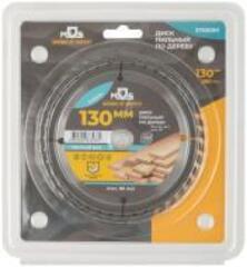 37650М Диск пильный для циркулярных пил по дереву 130 х 16 х 40T MOS