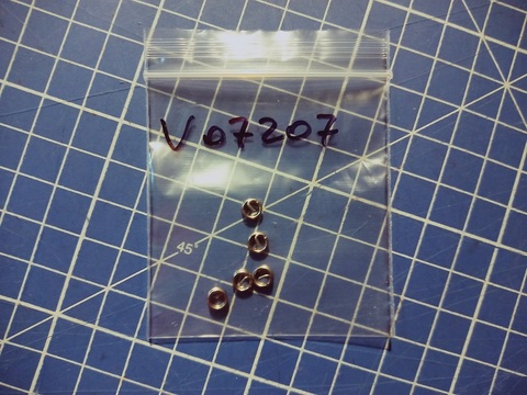 Voelkel V07207 (5 шт) Вставка резьбовая М 4,0х0,7 DIN8140S (Нерж. Сталь) 1,0xD 6h V-COIL