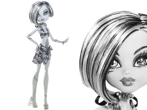 Раскраска Monster High