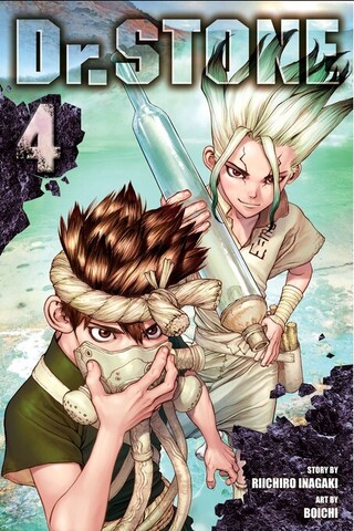 Dr STONE Volume 4 (На Английском Языке)