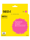Картридж T2 IC-B985M для Brother DCP-J125, J315W, J515W, MFC-J220, J265W, J410, пурпурный, с чипом