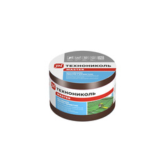 Лента-герметик самоклеящаяся Технониколь Nicoband, битумно-полимерная, 10 м x 10 см, коричневая