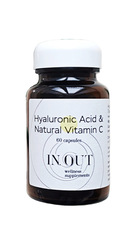 IN.OUT Комплекс Hyaloronic Acid & Natural Vitamin C