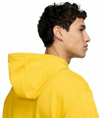 Куртка теннисная Nike Court Fleece Tennis Hoodie - vivid sulfur