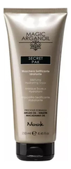 NOOK Секретная разглаживающая и увлажняющая маска "Магия Арганы" -Secret Pak , 250 мл