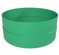 Доборный элемент Мультпласт Sauber 400(980x980x550см;10кг;) - арт.552046