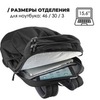 Картинка рюкзак городской Deuter Giga 28 black - 4