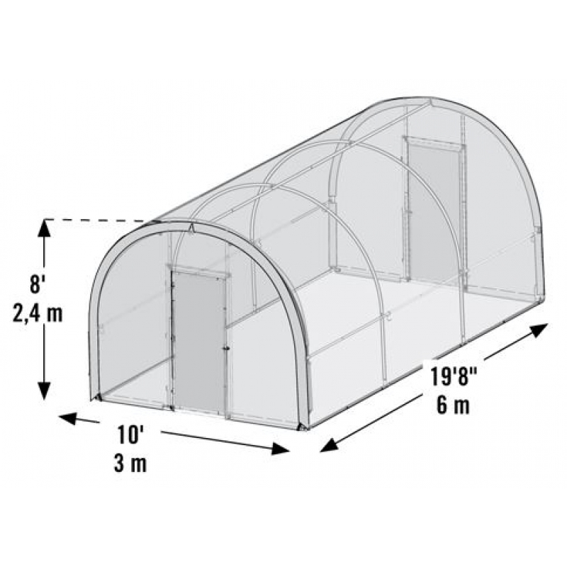 Высота теплицы 3 на 6. Стандартная теплица 3*4 высота. Теплица 3 на 6 ширина двери. Теплица Размеры.